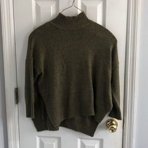 Turtleneck crop top